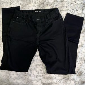 Men’s Old Navy Black jeans, size 34X34